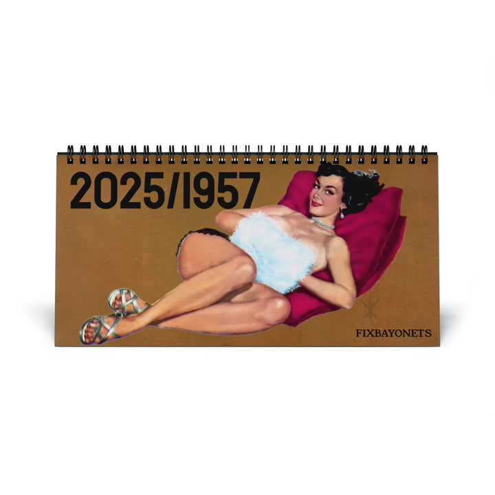 Desktop Calendar (2025)