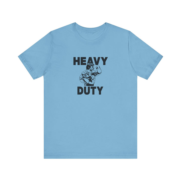 HEAVY DUTY Mike Mentzer Tee (Recreation)