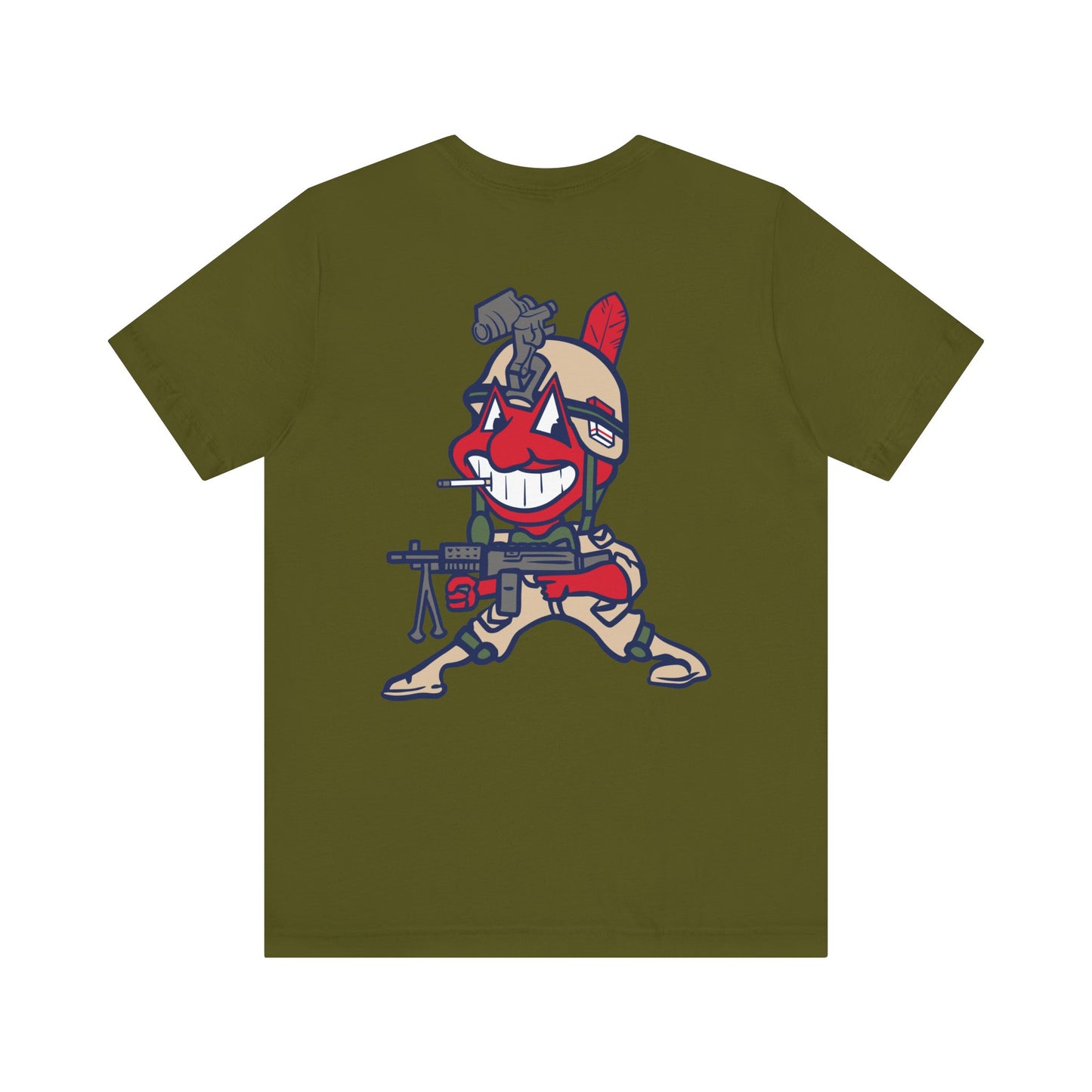 Corporal Wahoo Tee