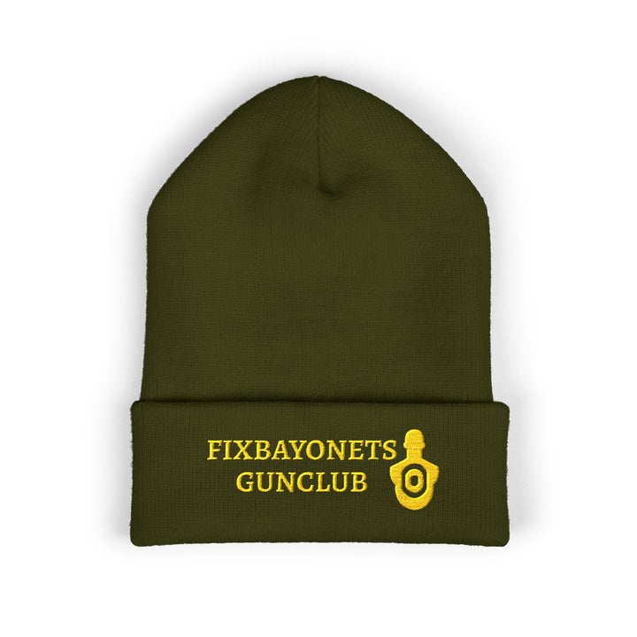 Fixbayonets GunClub Beanie (Embroidery)