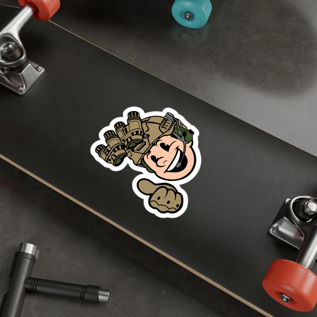 Tactical BayonetBoy Sticker