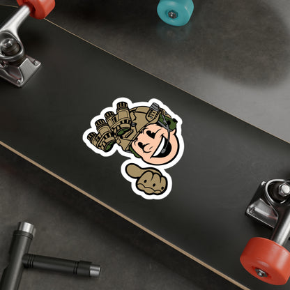 Tactical BayonetBoy Sticker