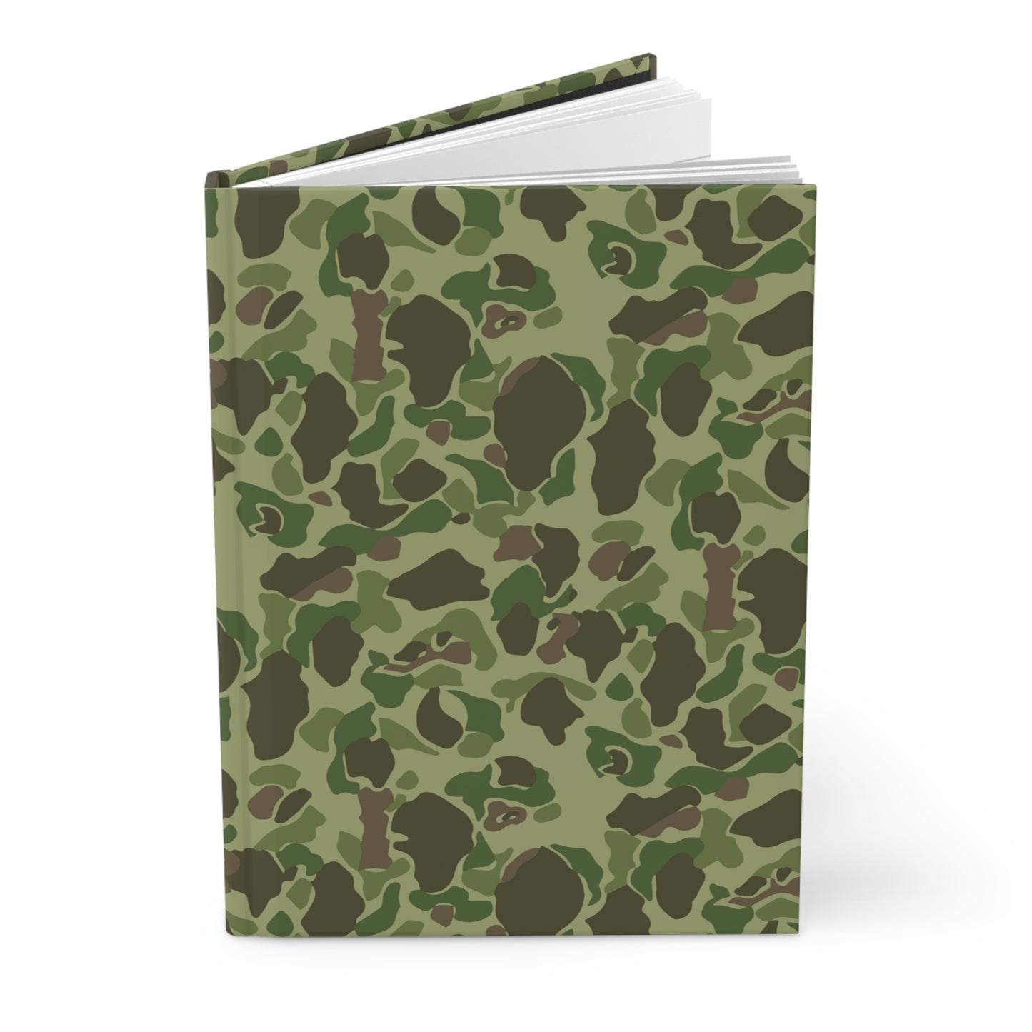 Green Frogskin Hardcover Notebook