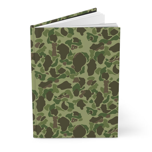 Green Frogskin Hardcover Journal