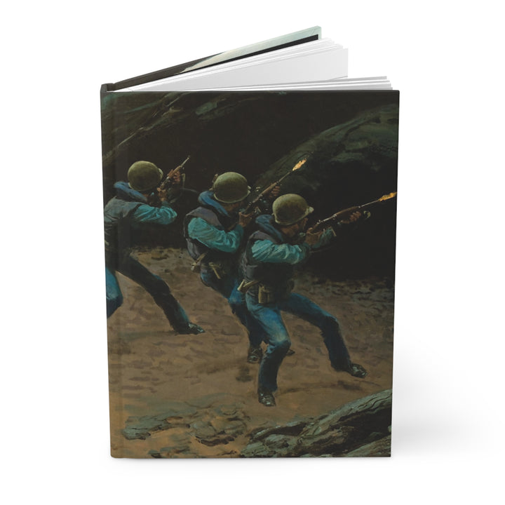 No man left behind Hardcover Journal