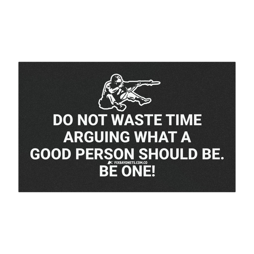 GOOD PERSON Car Magnet