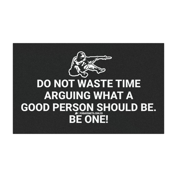 GOOD PERSON Car Magnet