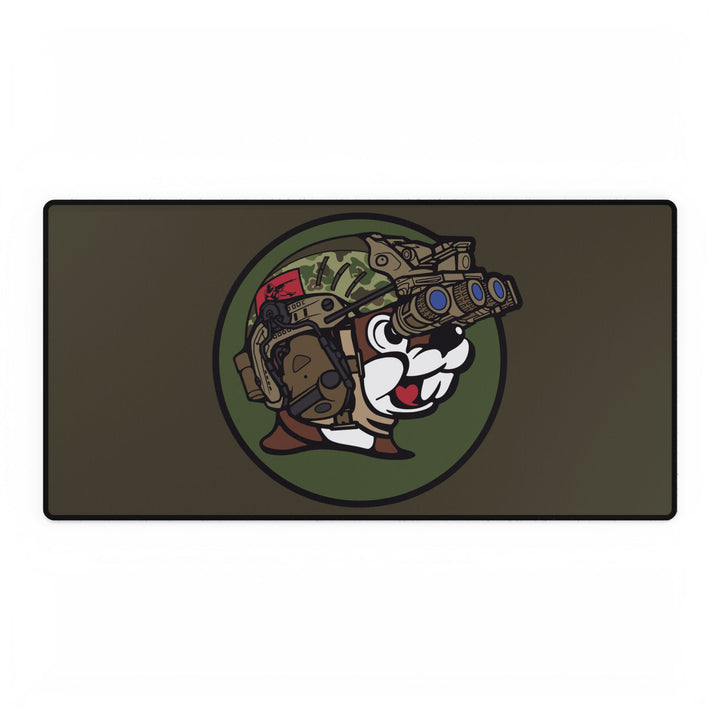 Tactical Squirrel Mousepad
