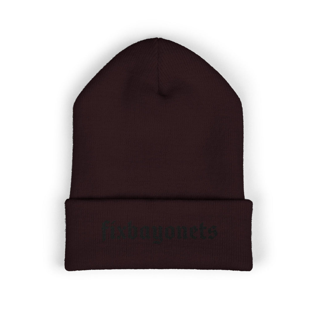 Fixbayonets Beanie (Embroidery)