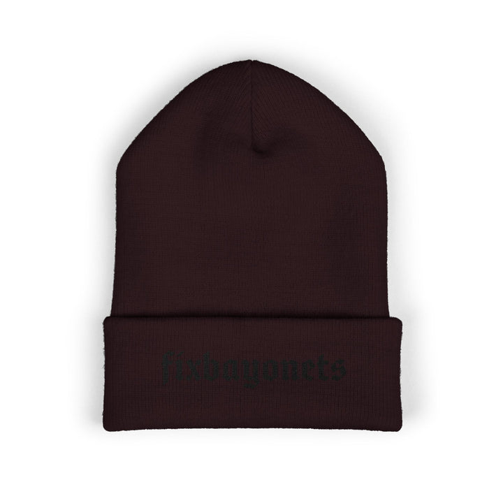 Fixbayonets Beanie (Embroidery)