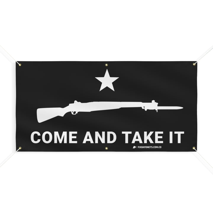 COME AND TAKE IT (M1 Garand) Banner