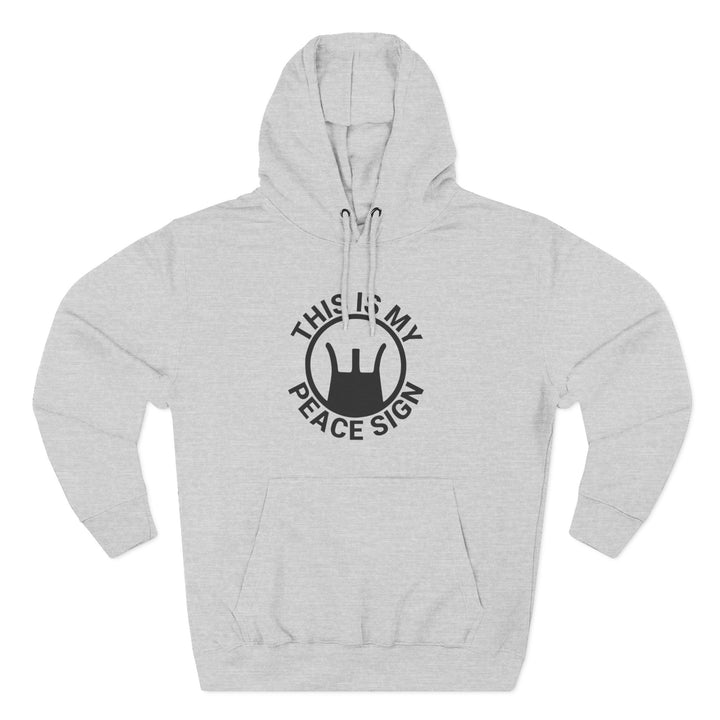 This is my peace sign Hoodie