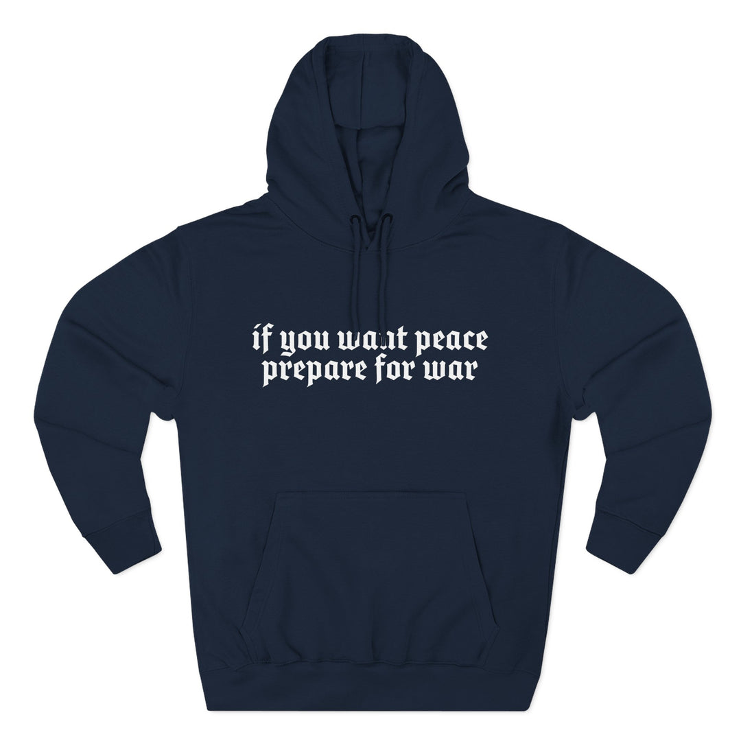 Prepare for War Hoodie