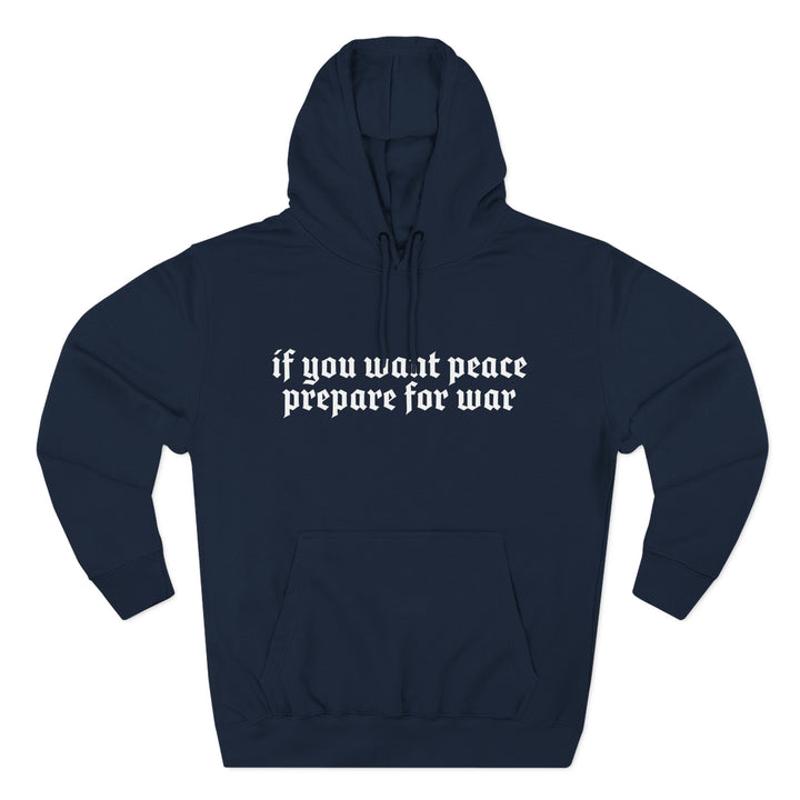 Prepare for War Hoodie