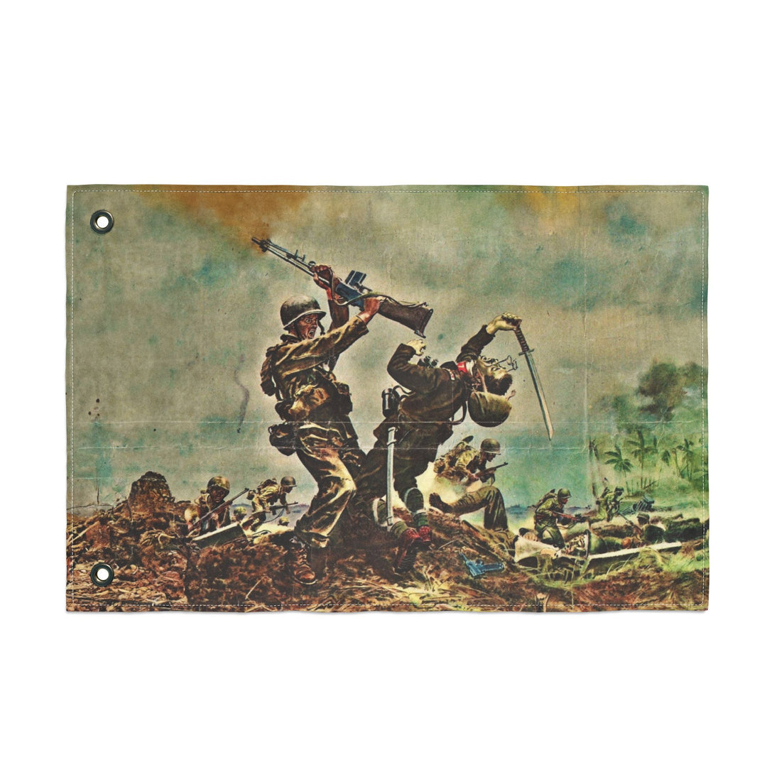 Assault the Island Flag