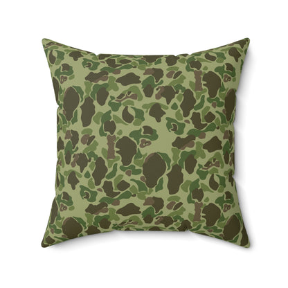 Frogskin Throw Pillow