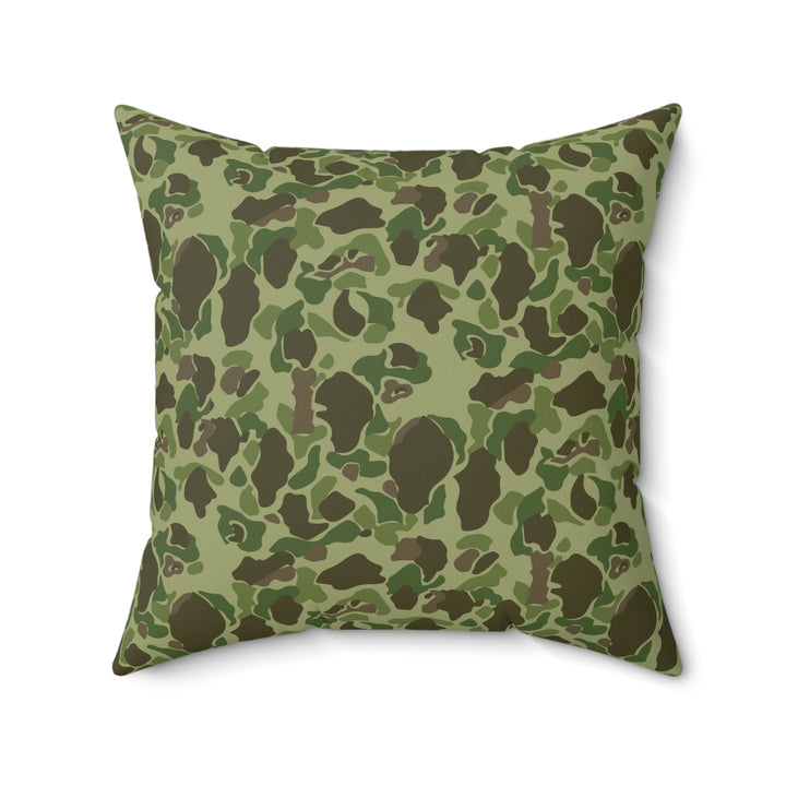 Frogskin Throw Pillow