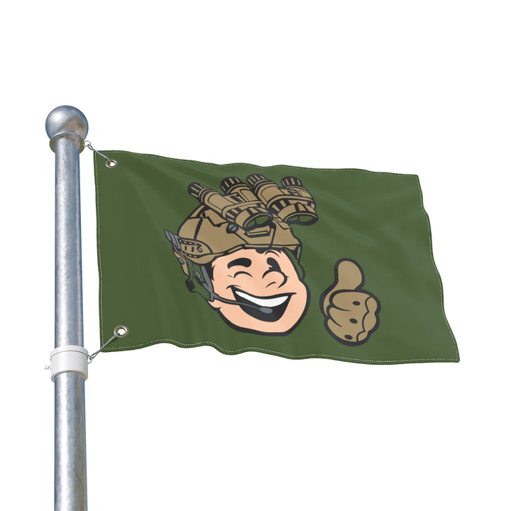 Bayonet Boy Flag