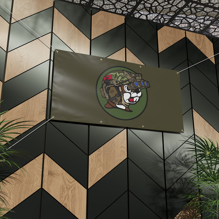 Tactical Texan Squirrel Banner