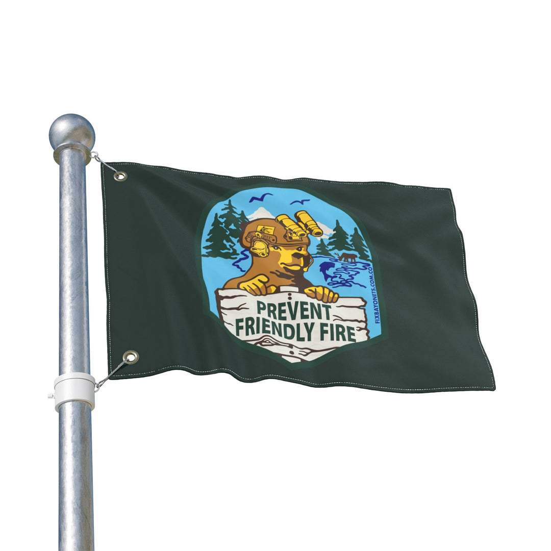 Friendly Fire Flag