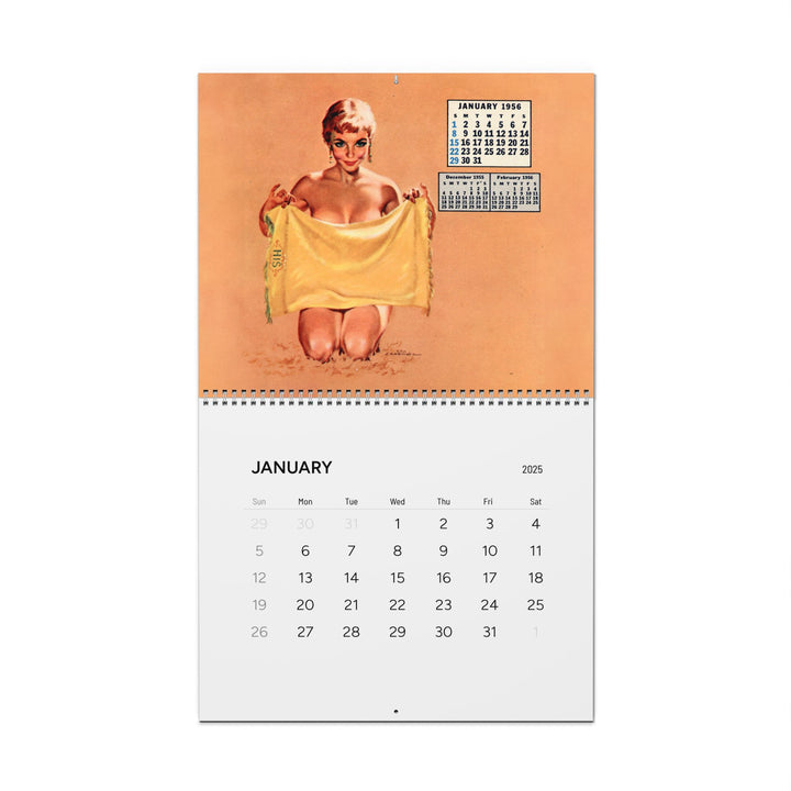 2025/1956 Wall Calendar