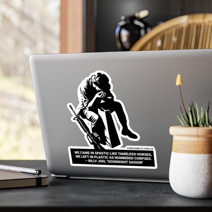 GOODNIGHT SAIGON Sticker
