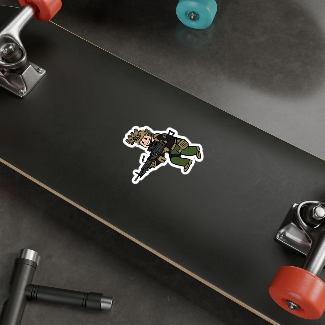 BayonetBoy Saw Gunner Sticker