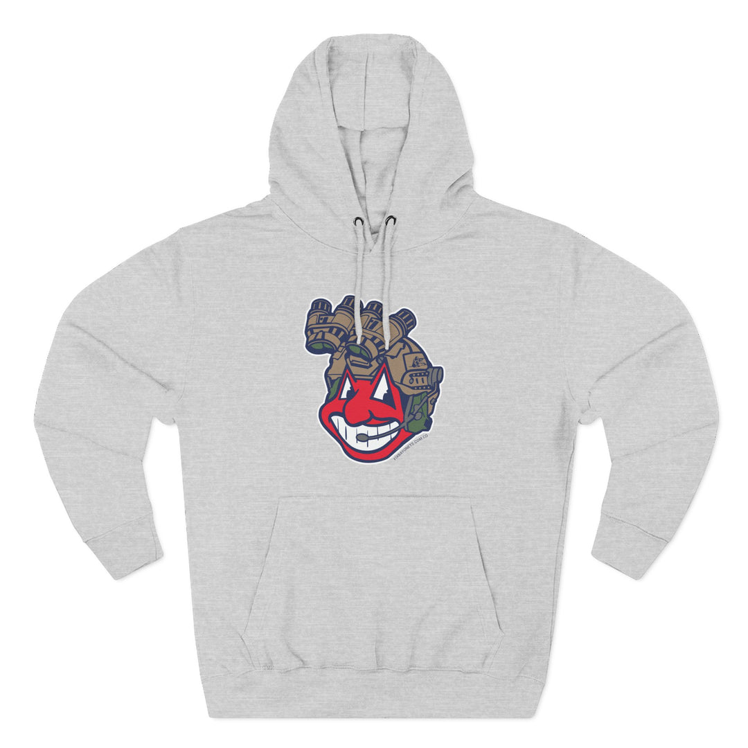 Tactical Wahoo Hoodie