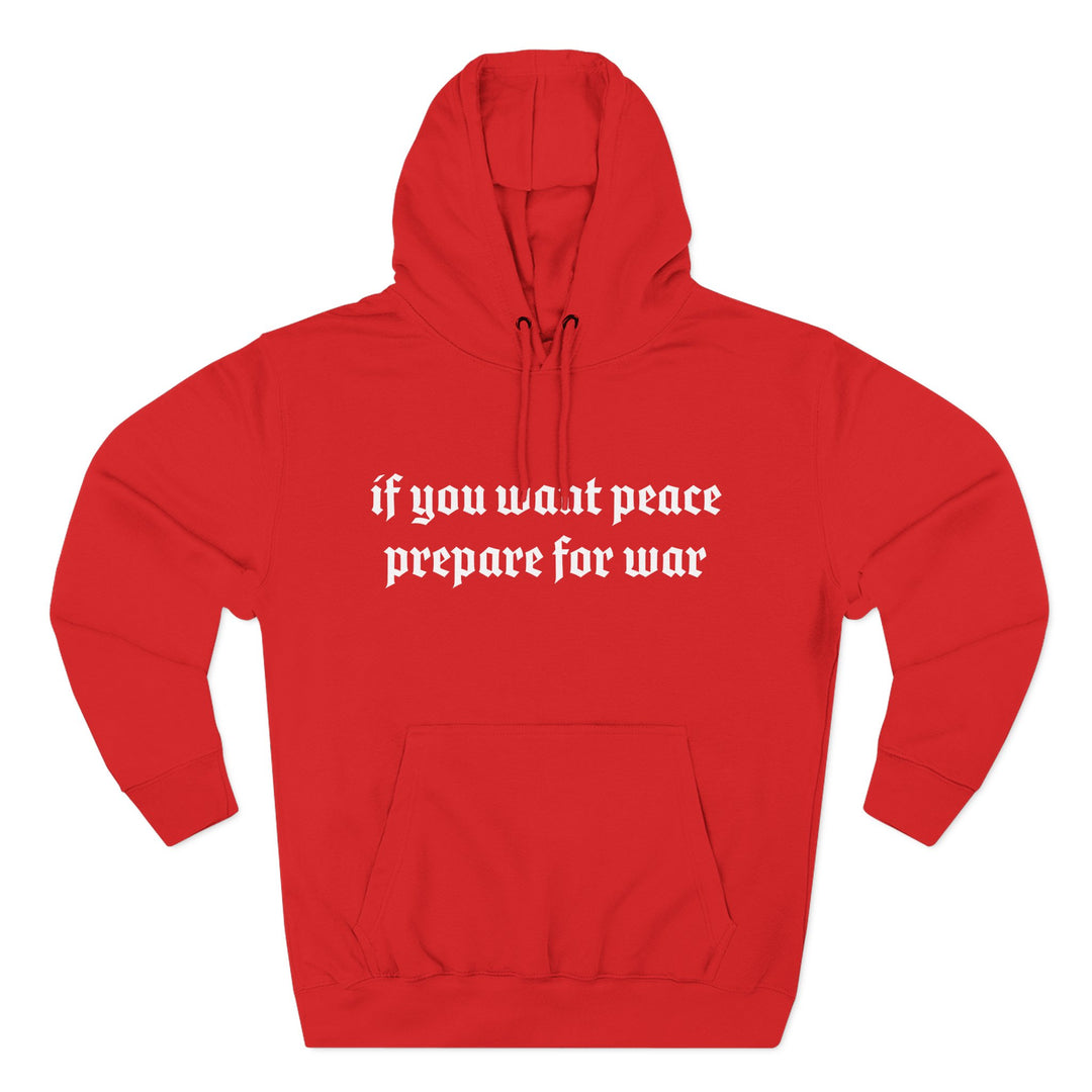 Prepare for War Hoodie