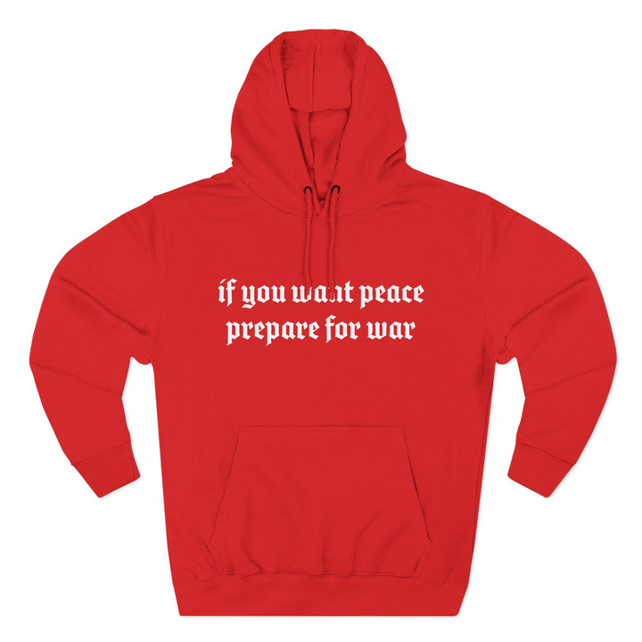 Prepare for War Hoodie