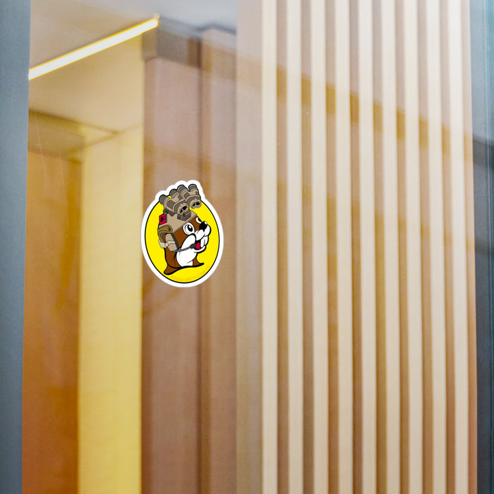 Tactical Woodchuck Sticker