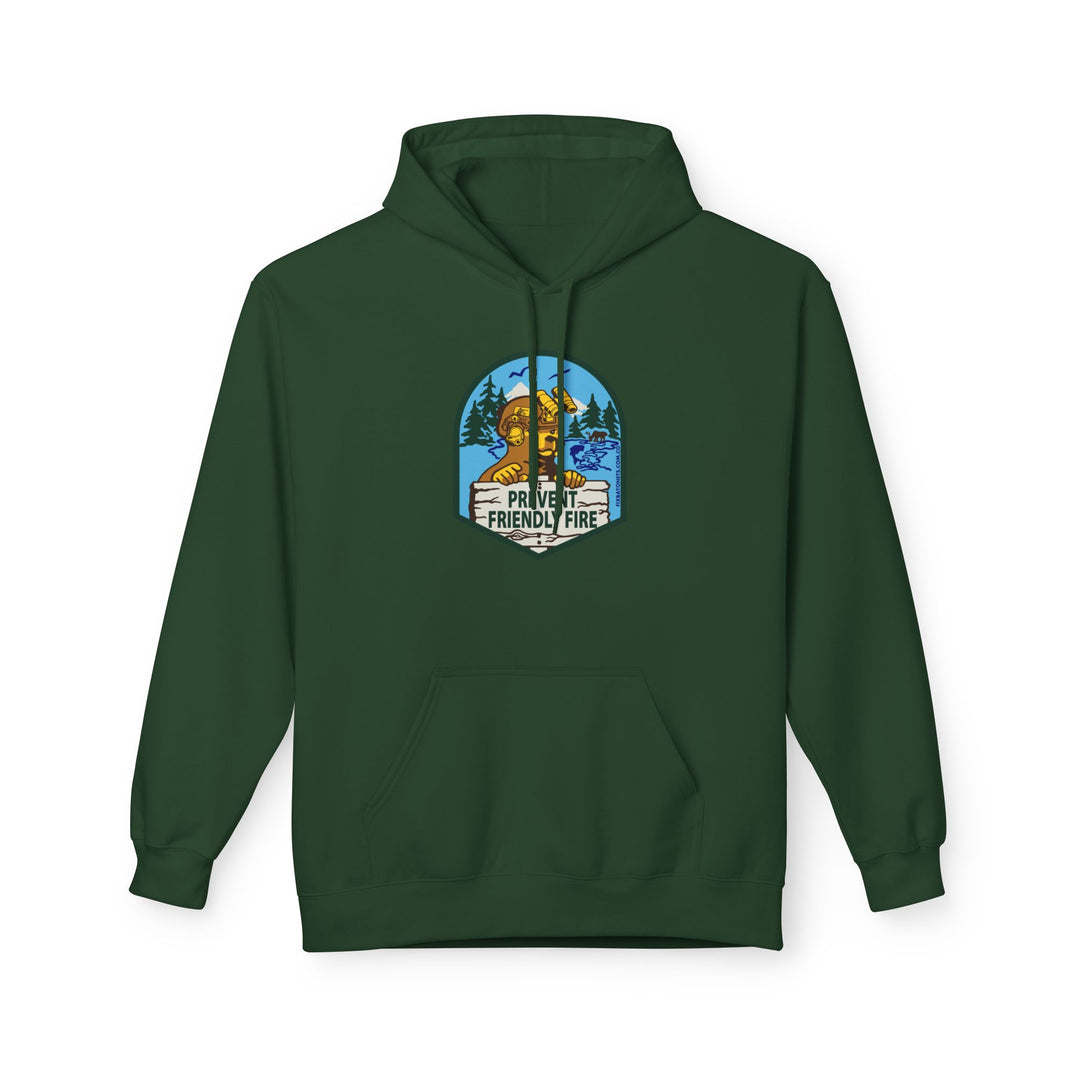 PREVENT FRIENDLY FIRES HOODIE