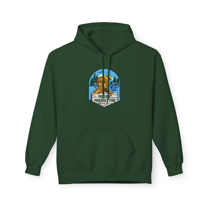 PREVENT FRIENDLY FIRES HOODIE
