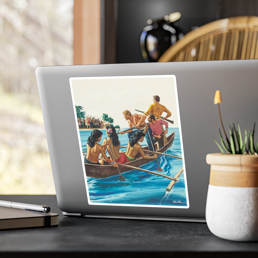 Tropic Trade Sticker