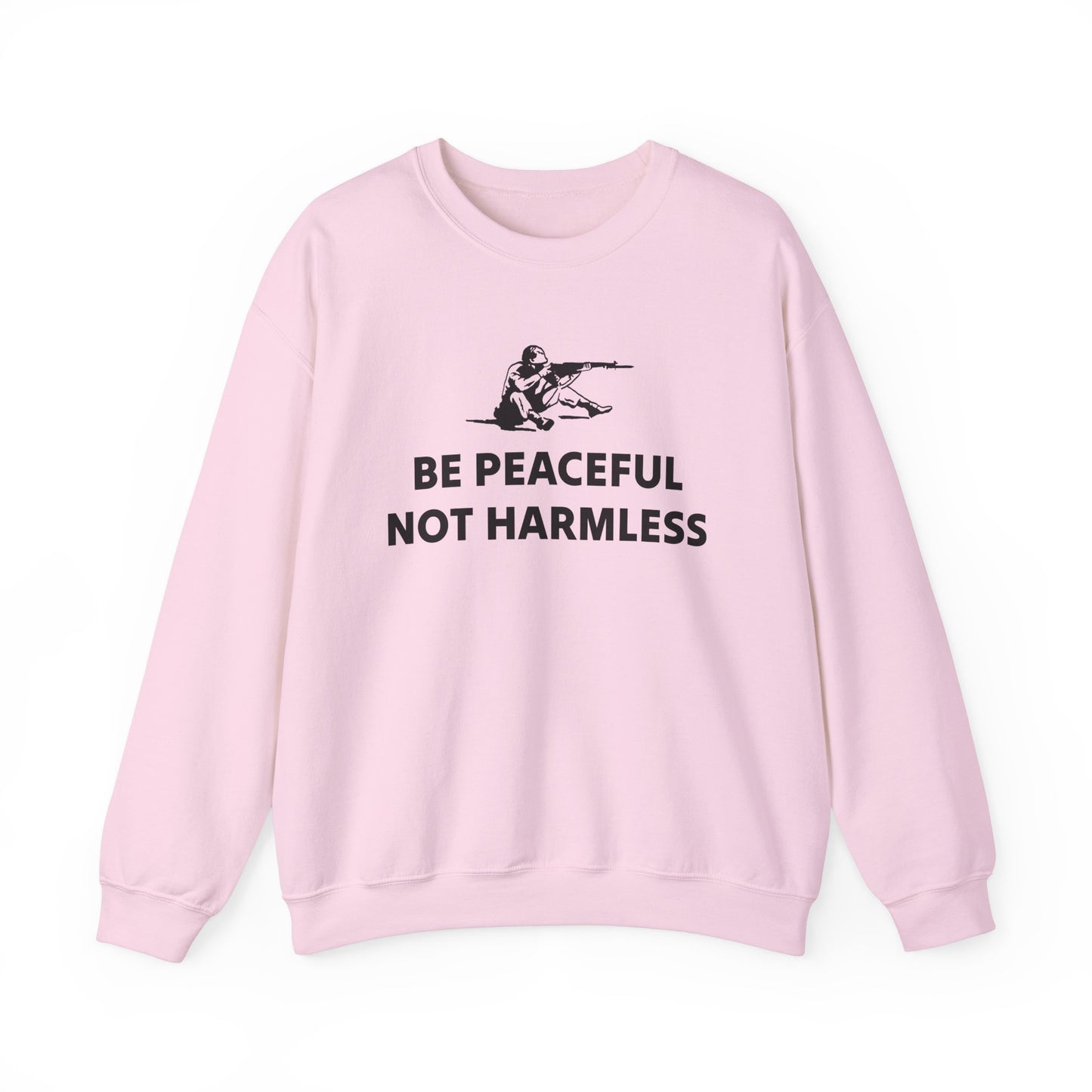 Peaceful Not Harmless Sweatshirt