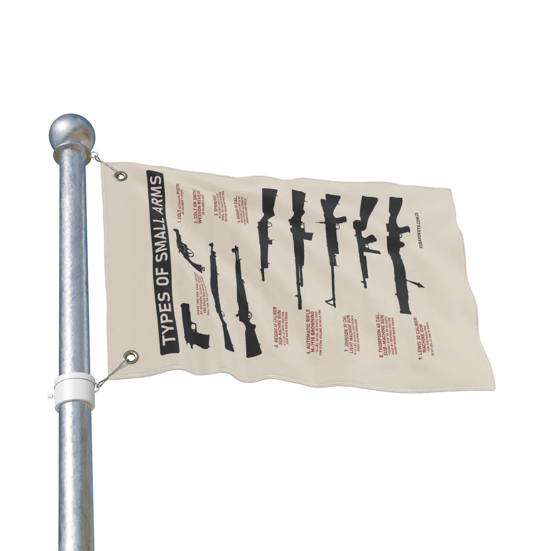 SMALL ARMS Flag