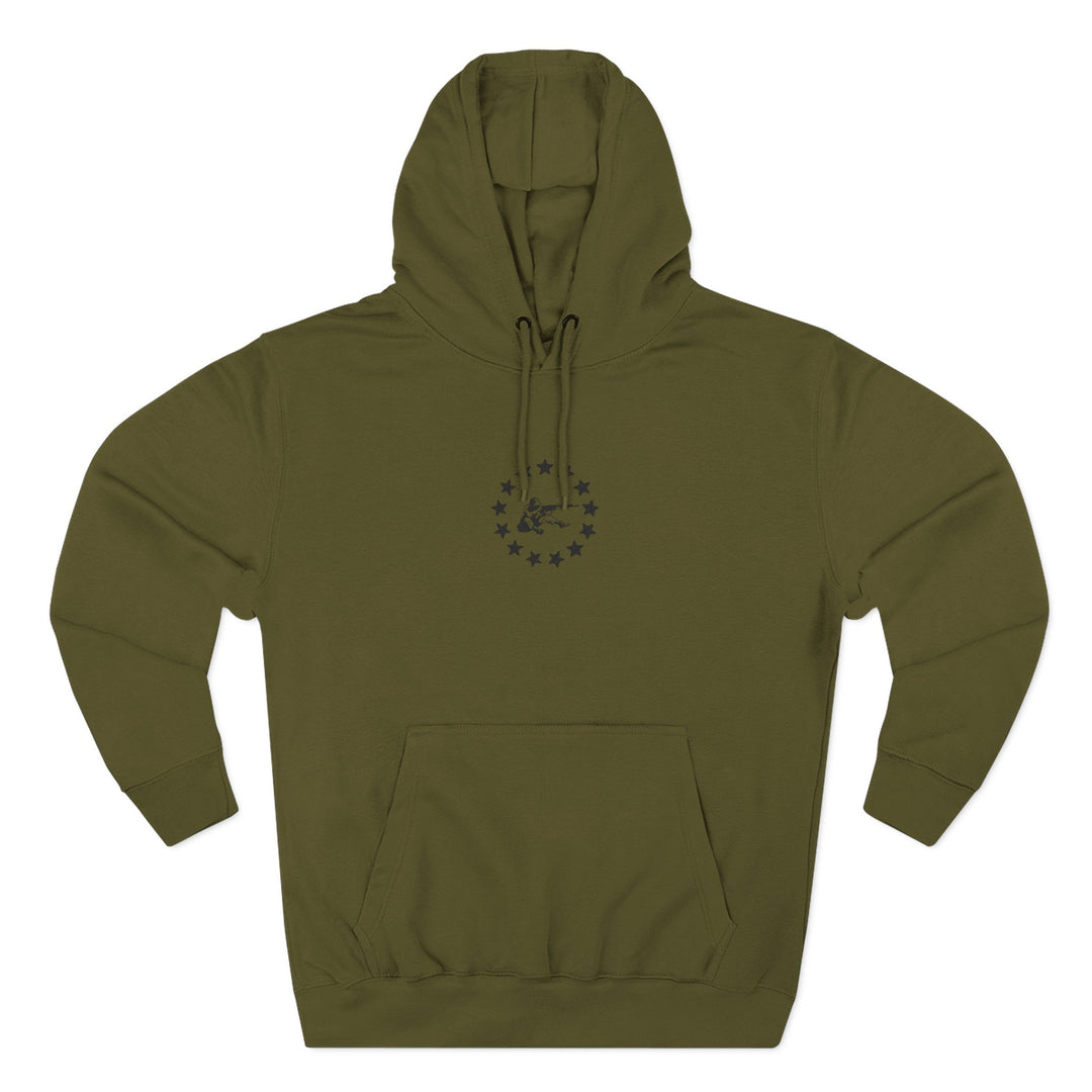 FIXBAYONETS EMBROIDERED HOODIE