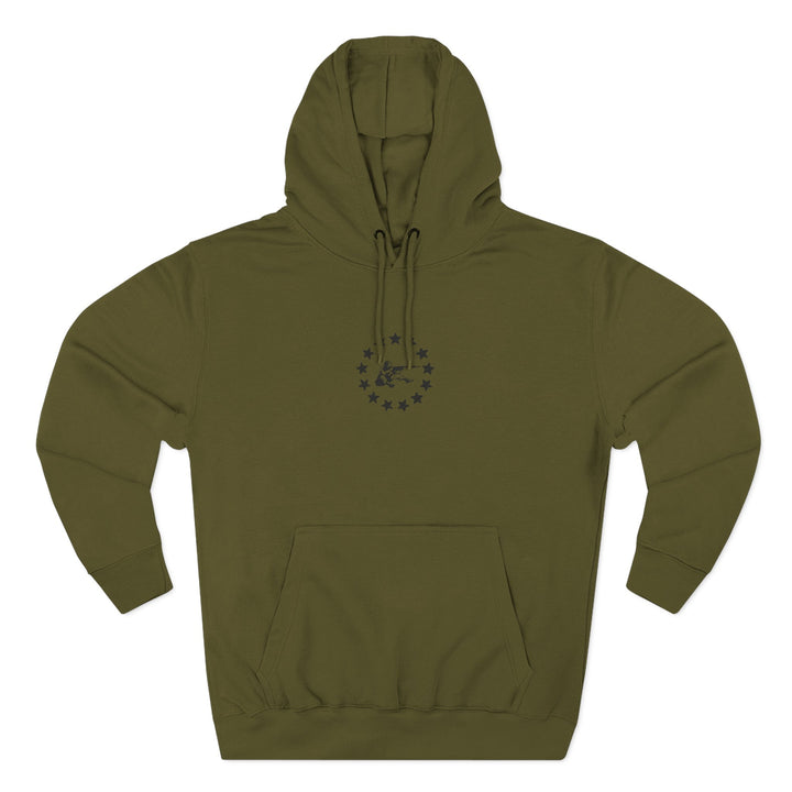 FIXBAYONETS EMBROIDERED HOODIE