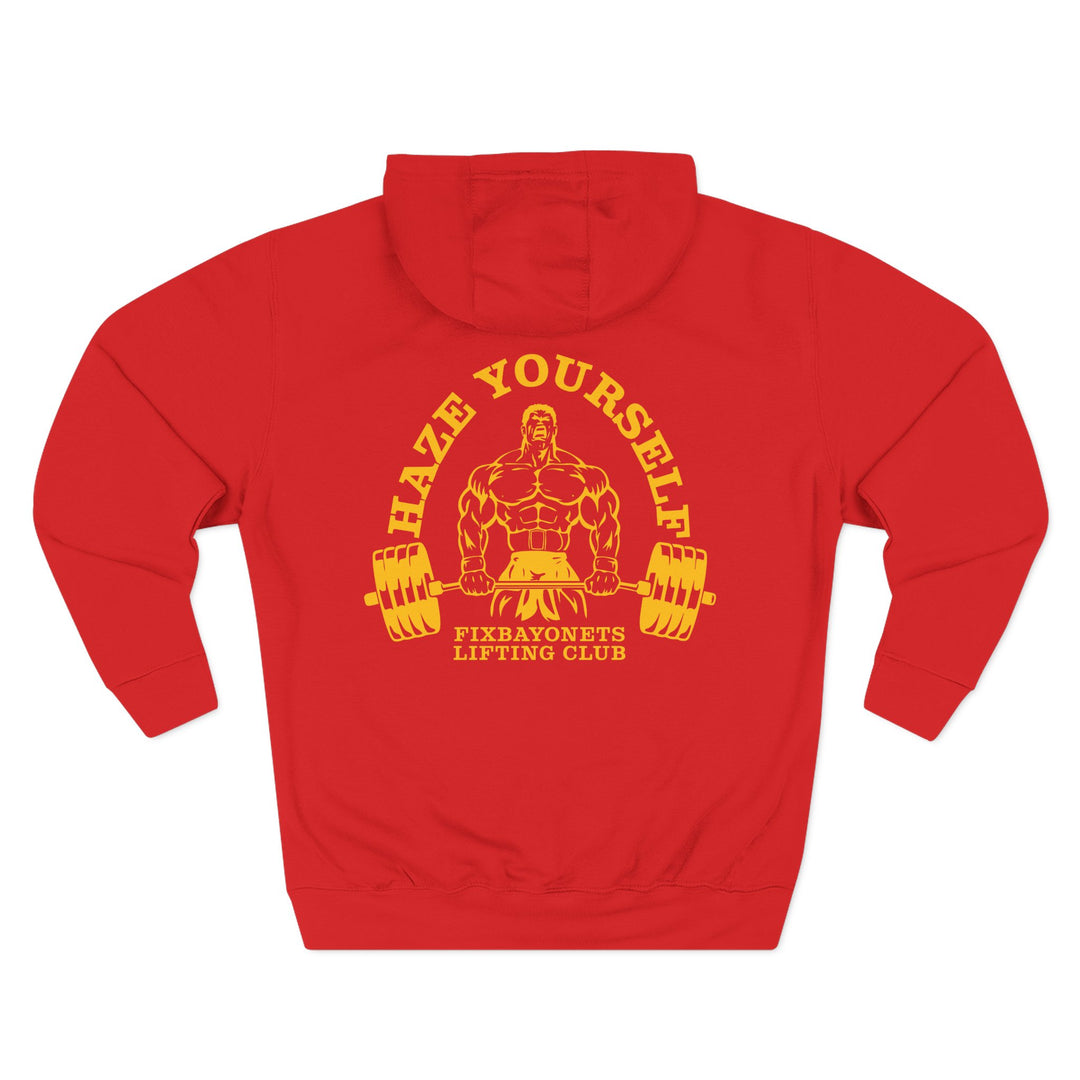 FIXBAYONETS LIFTING CLUB Hoodie