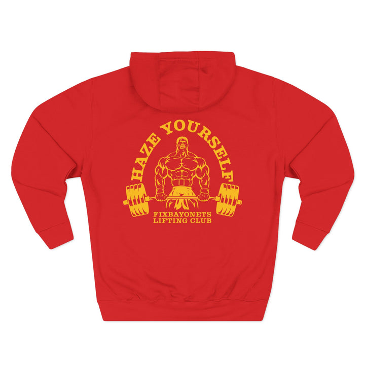FIXBAYONETS LIFTING CLUB Hoodie
