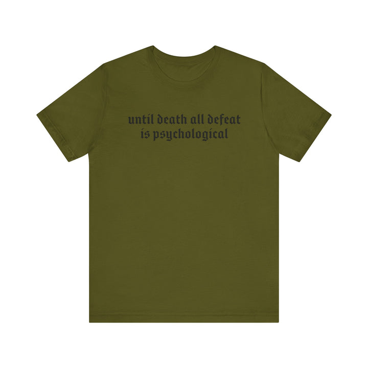 Until death TEE