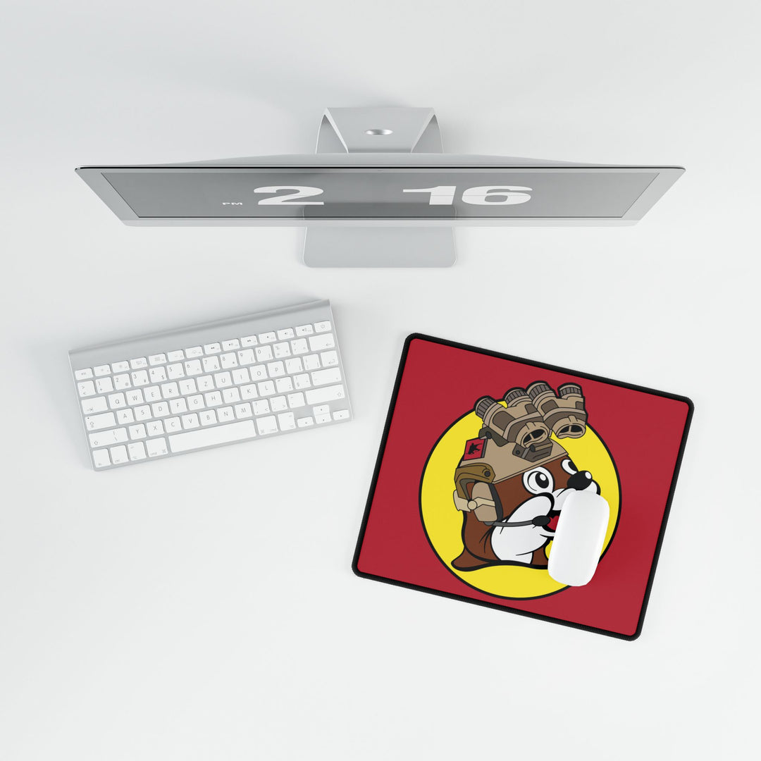 TACTICAL WOODCHUCK DESK MAT