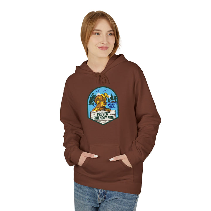 PREVENT FRIENDLY FIRES HOODIE