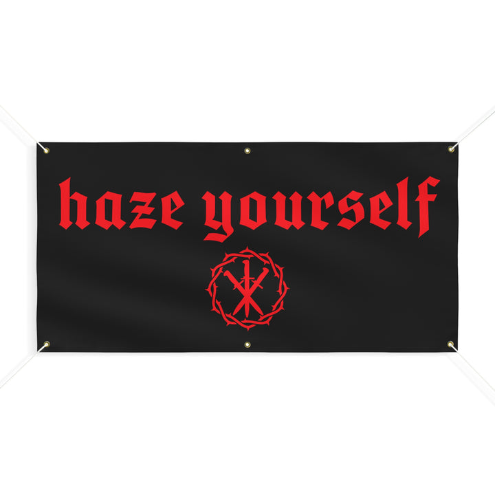 HAZE YOURSELF GYM BANNER