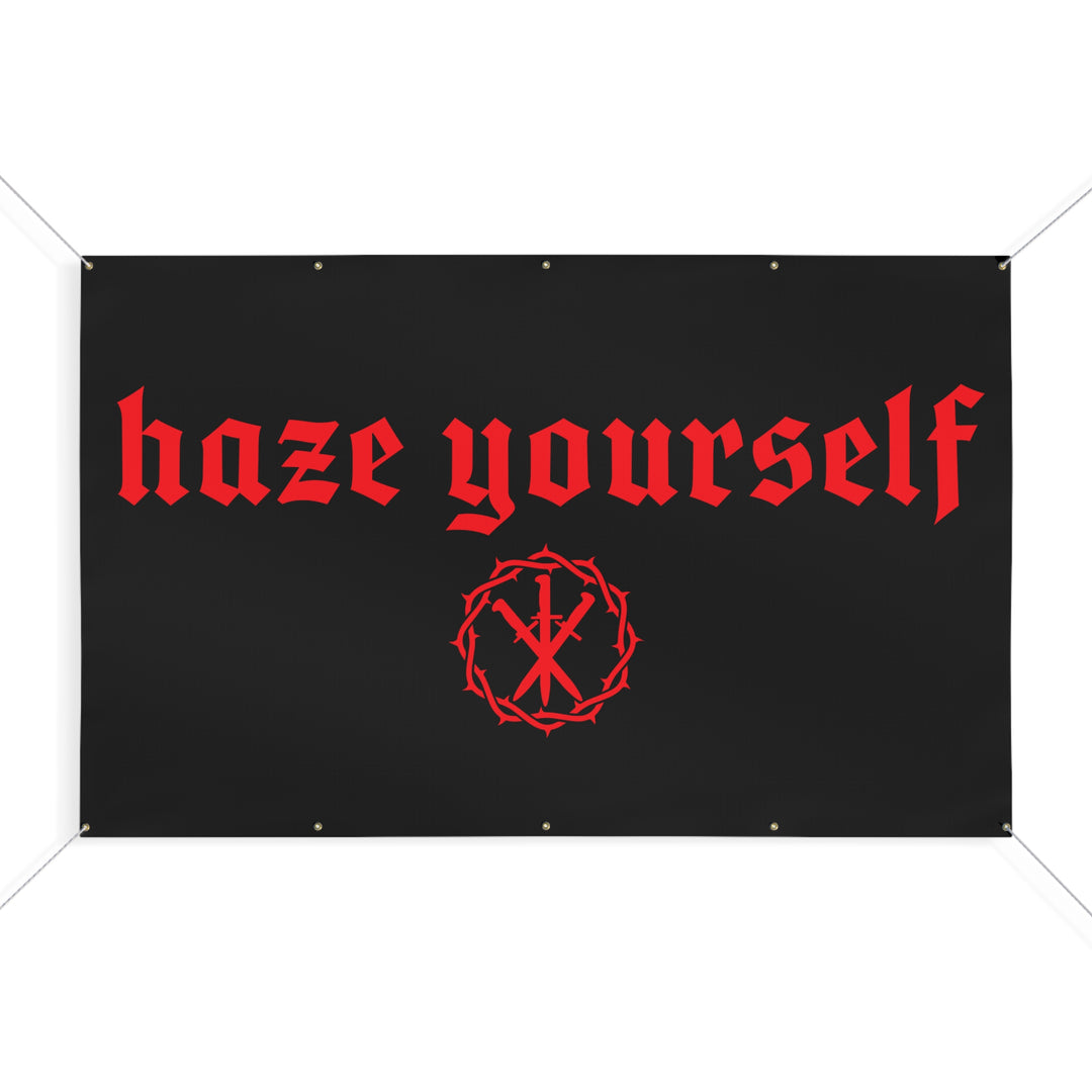 HAZE YOURSELF GYM BANNER