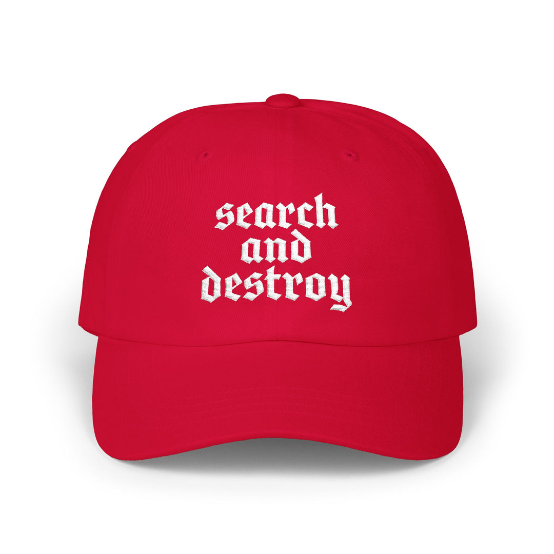 SEARCH AND DESTROY Dad Cap