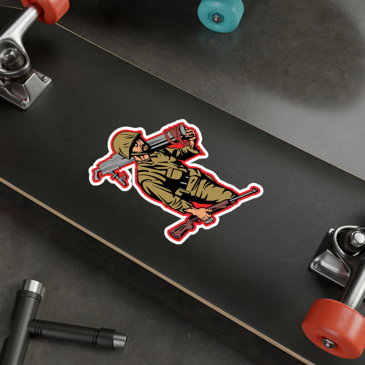 Disgruntled Marine Sticker