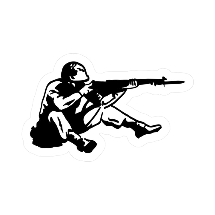 FixBayonets Logo Sticker