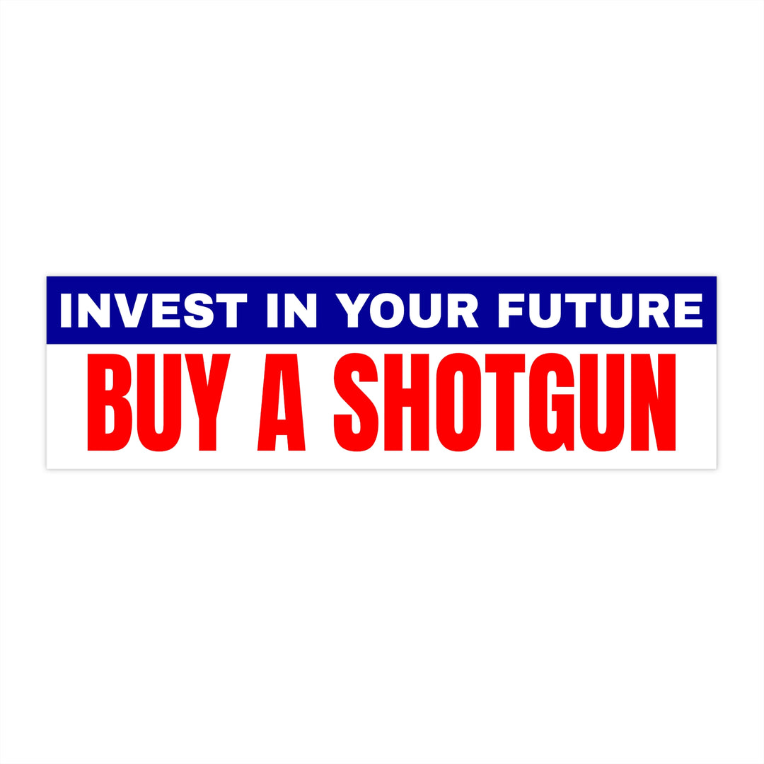 IIYF SHOTGUN Sticker
