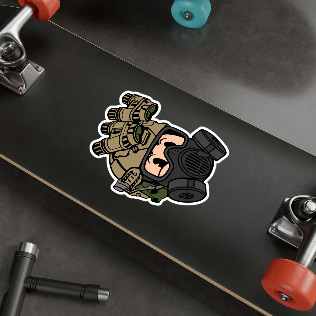 BayonetBoy GasMask Sticker